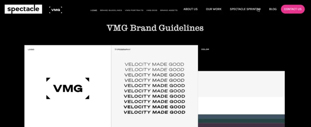 VMG Brand guidelines