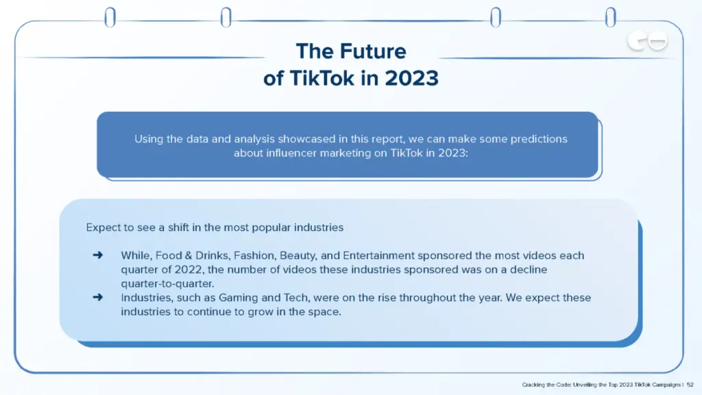 TikTok 2023 / NeoReach