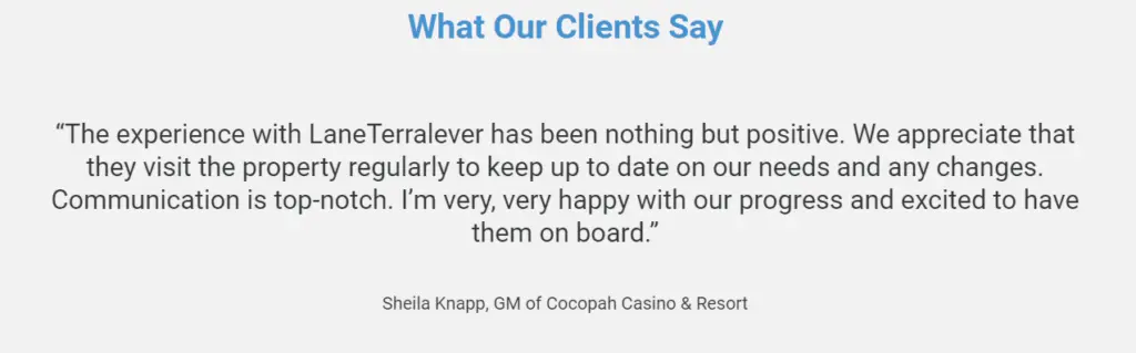 LaneTerralever Cocopah