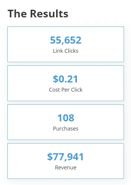 Lyfe Marketing campaign results