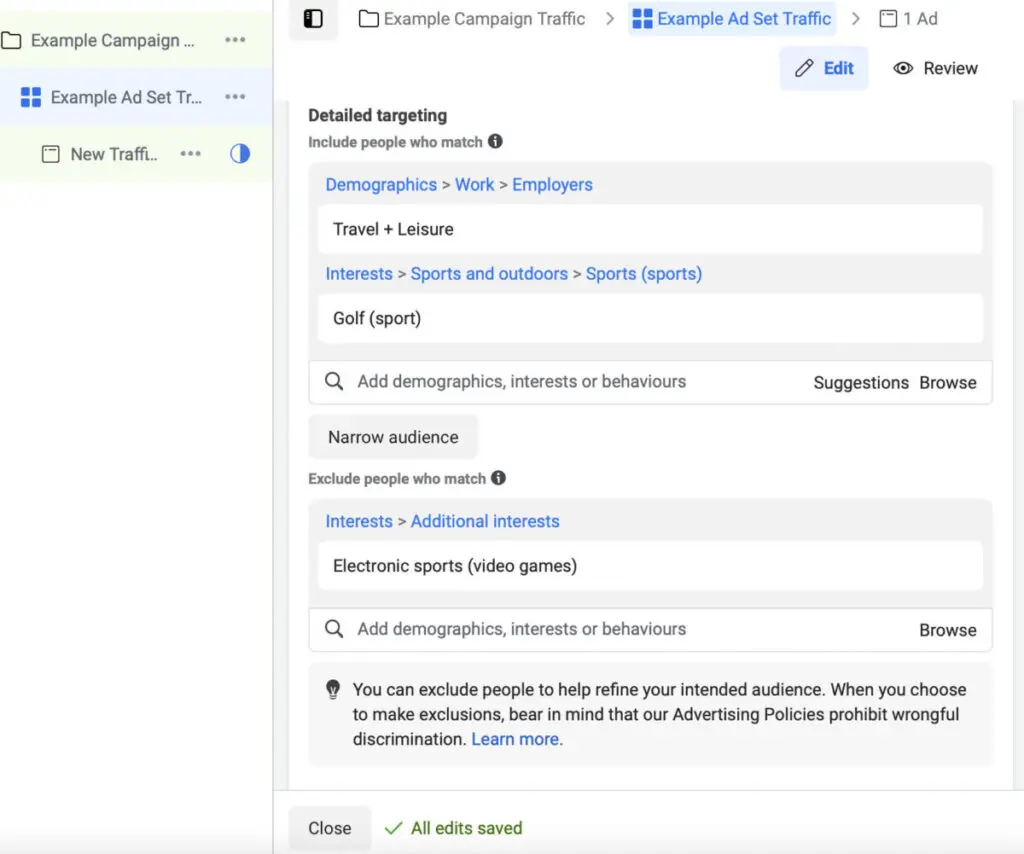 Instagram Ads Target Audience