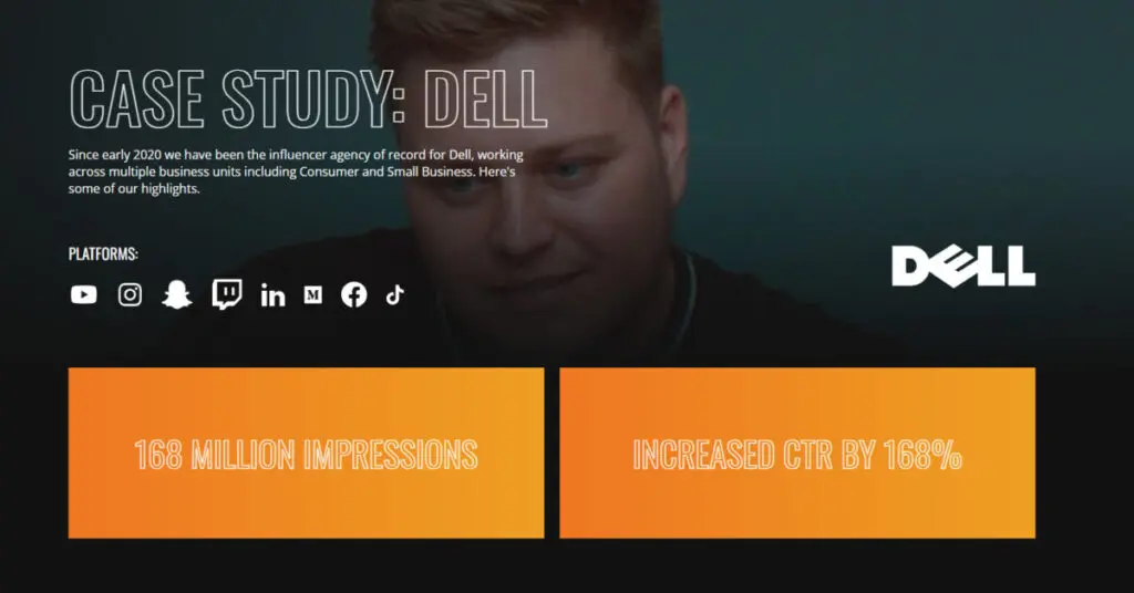 Dell case study results