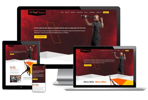 Fire Fitness SmartSites