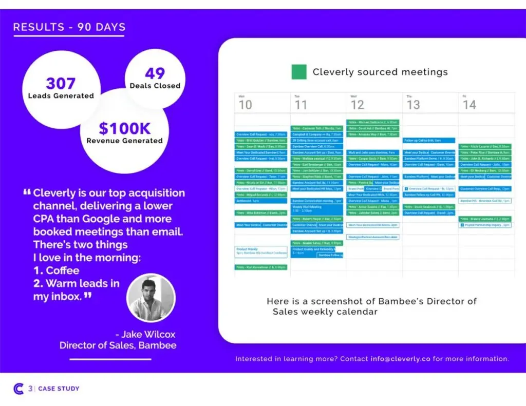 Bambee Case Study cleverly