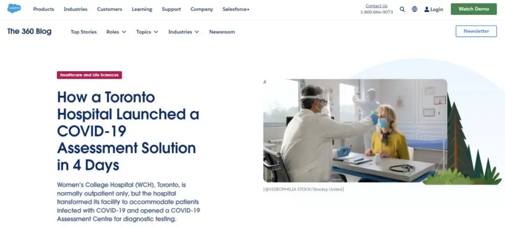 Salesforce report COVID-19