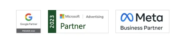 Digital Marketing Packages - Examples of Social Proof (Partners)