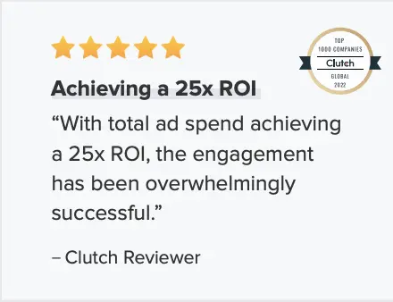 Digital Marketing Packages - Examples of Social Proof