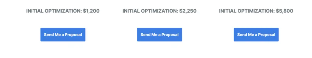 Digital Marketing Packages - WebFX PPC Pricing (Setup)