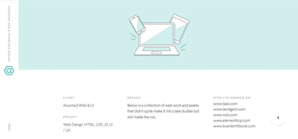 website graphic designer Alex Coven