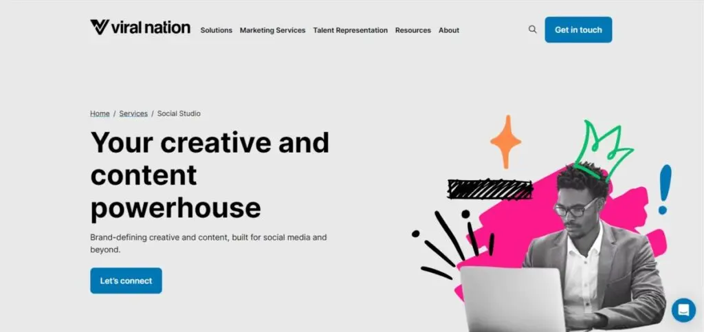 Viral Nation creative agency