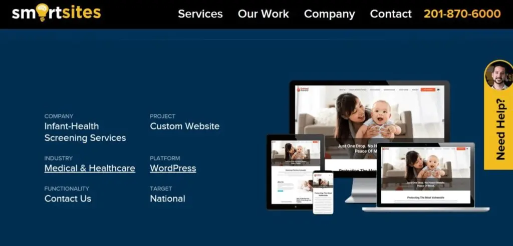 SmartSites web design agency