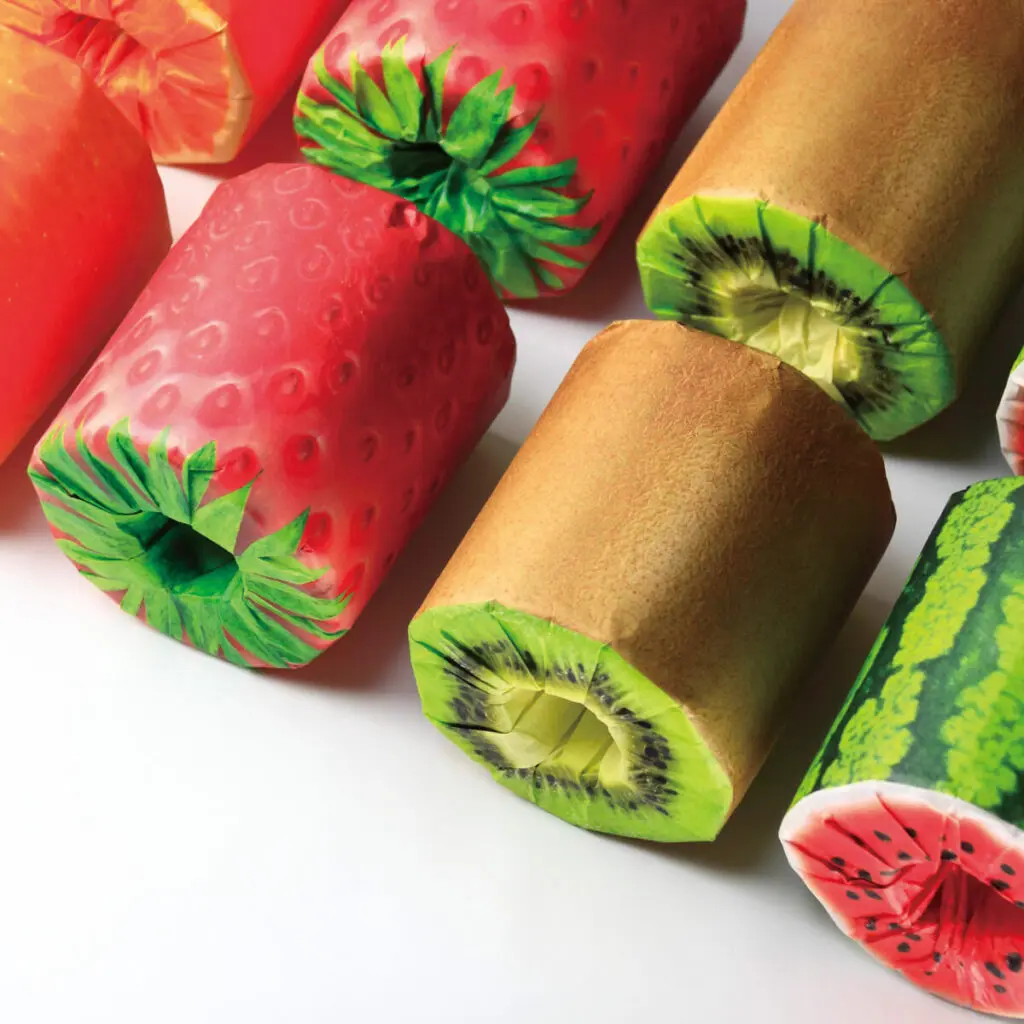 toilet paper roll packaging