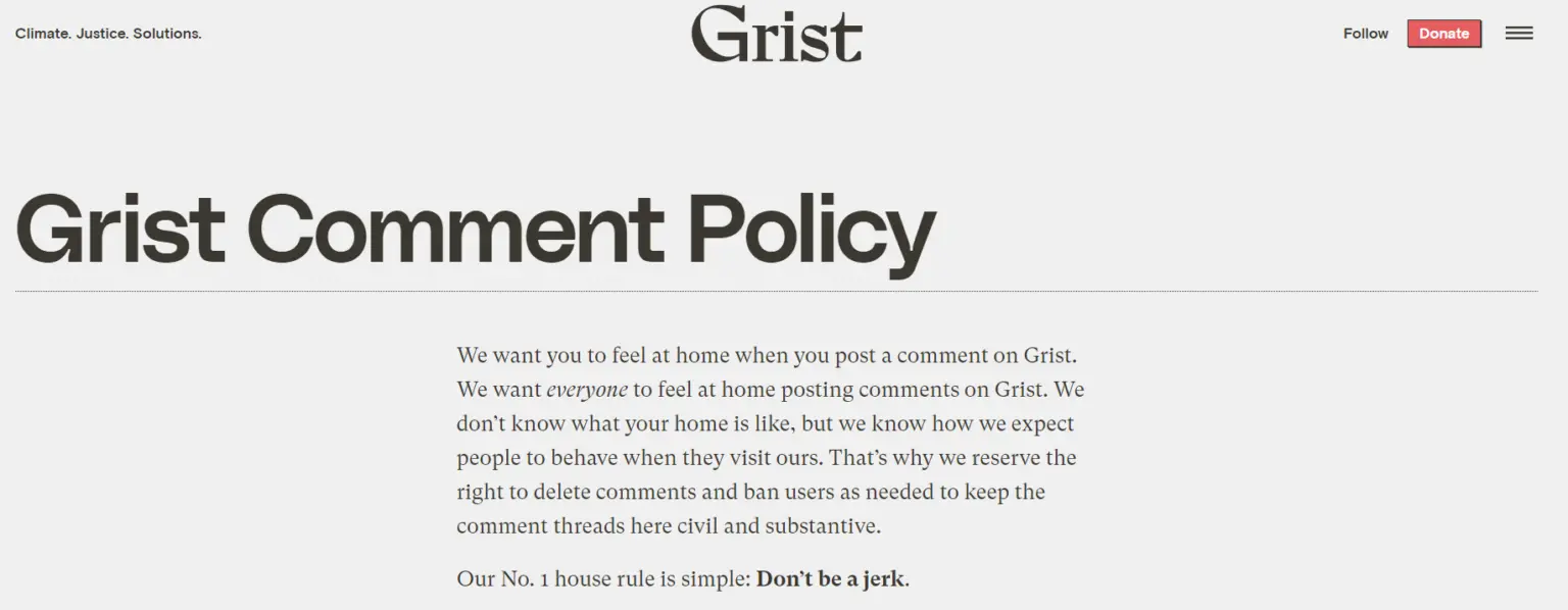 Commenting Guidelines Integrating Social Media Platforms to Maximize Marketing Strategies