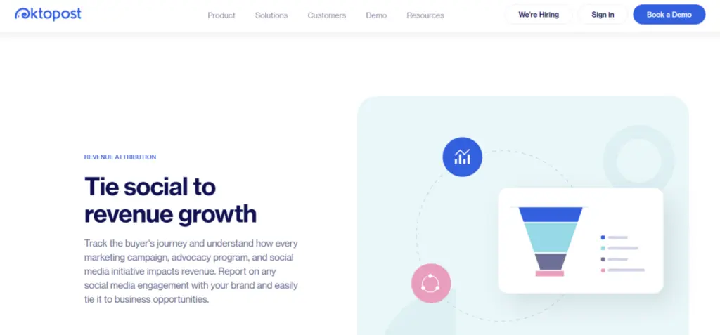oktopost Social Media Analytics