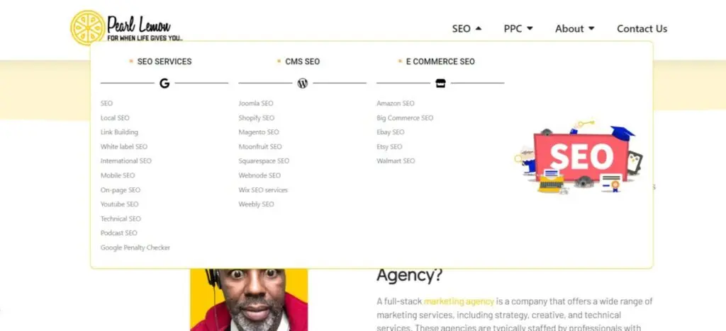 Pearl Lemon full-stack marketing agency