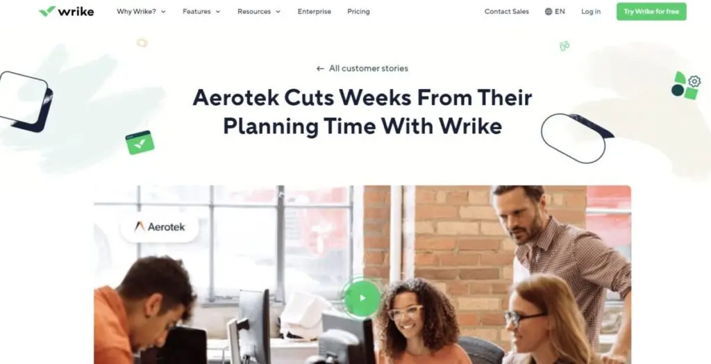 Wrike Aerotek