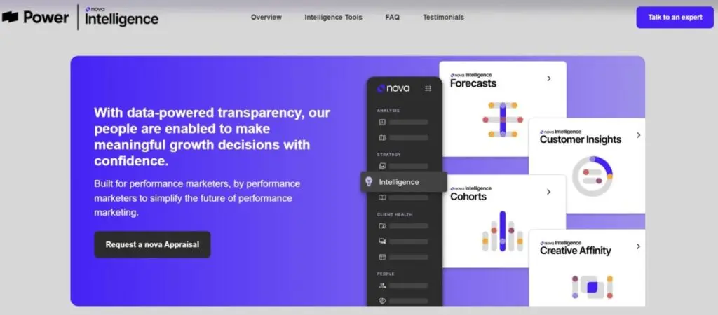 Power nova Intelligence