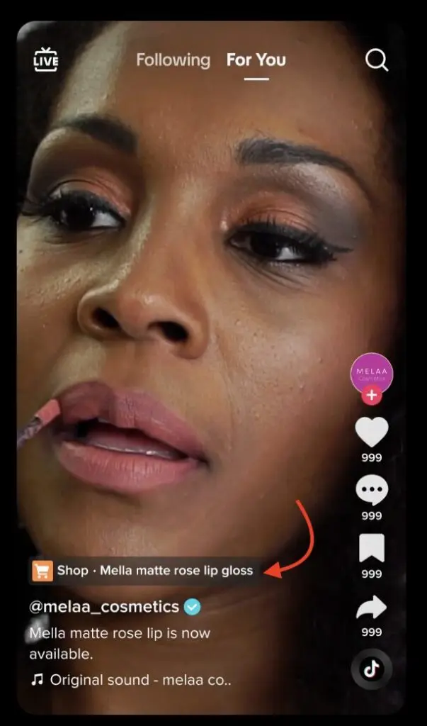 TikTok Shop link