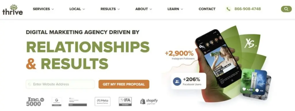 Thrive Digital Marketing Agency