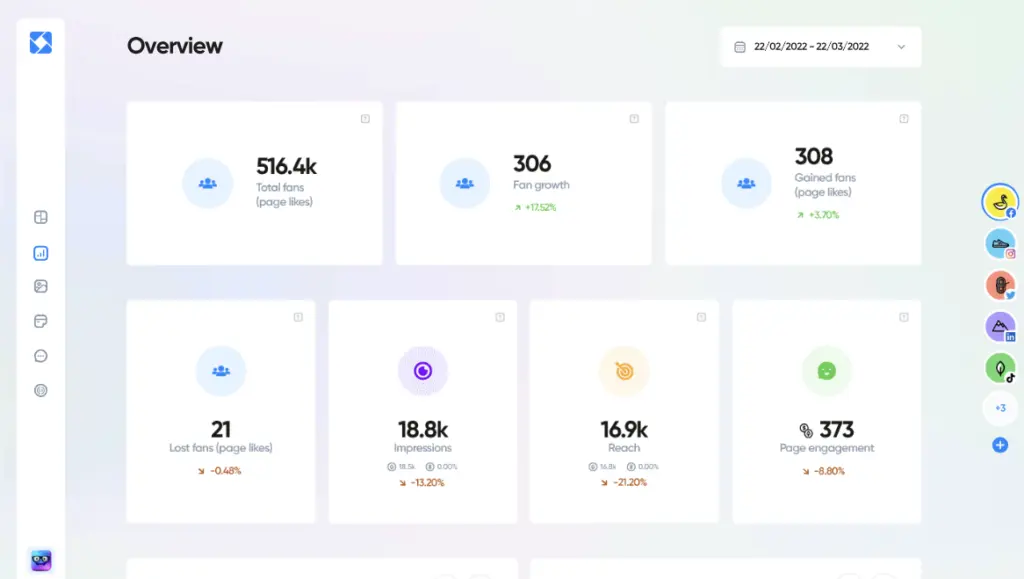 Iconosquare Instagram Followers tracker