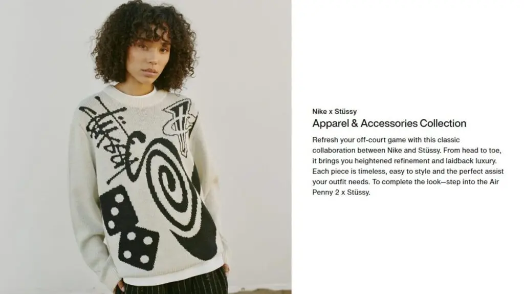 Nike x Stüssy partnership