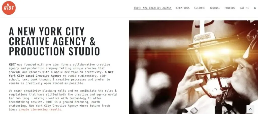 RIOT Creative Agency