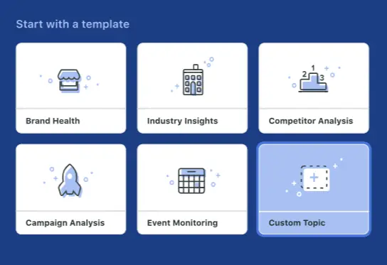 Sprout Social query builder