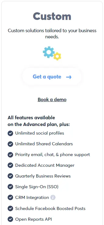 Social Media Management Pricing agorapulse