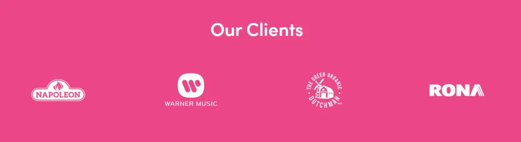 Clients The Influence Agency