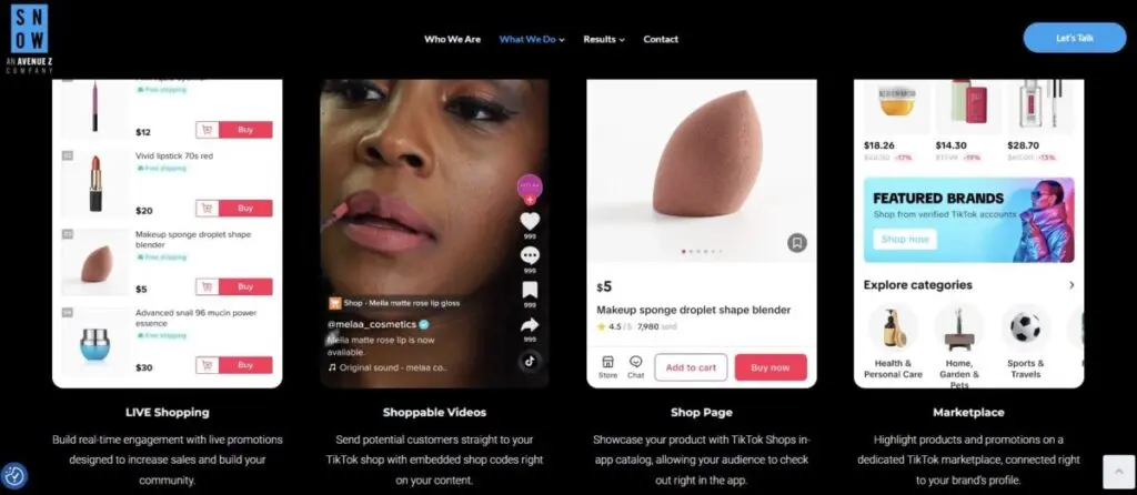 TikTok Shop Agency Partner