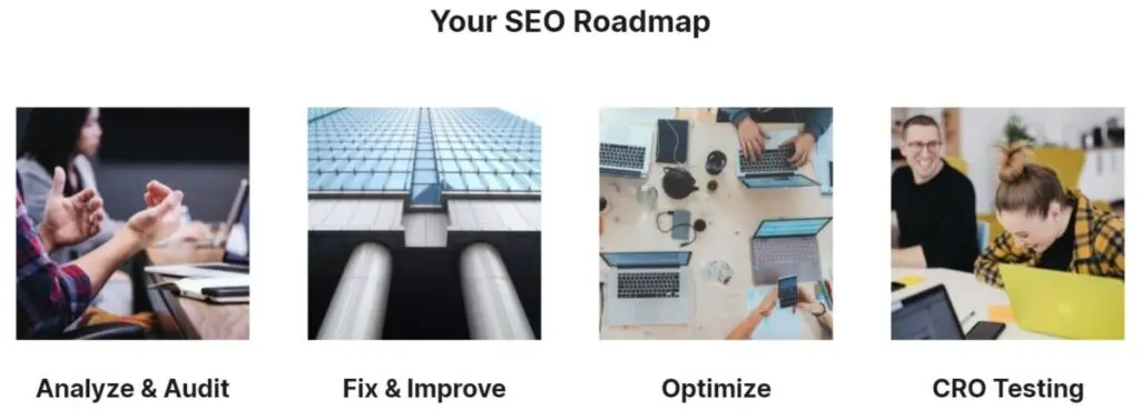 SEO Roadmap Disruptive Advertising