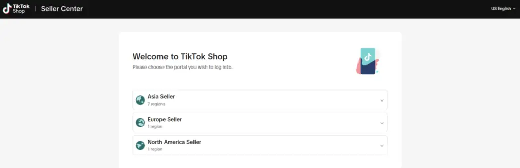 TikTok Shop Seller Center