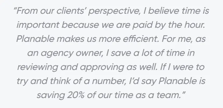 Planable Attractive Media