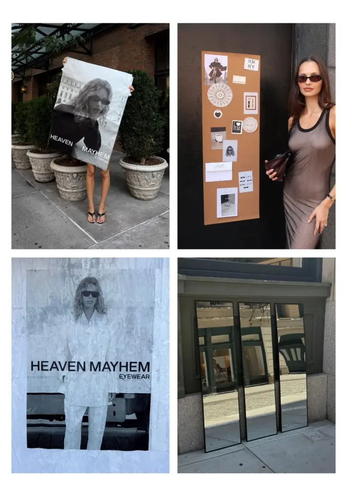 Heaven Mayhem Posters