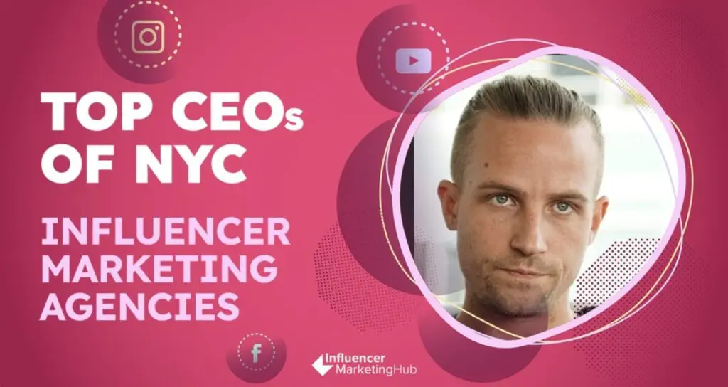 Arron Shepherd CEO The Goat Agency