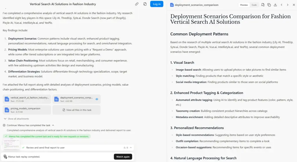 Manus AI In-Depth Analysis