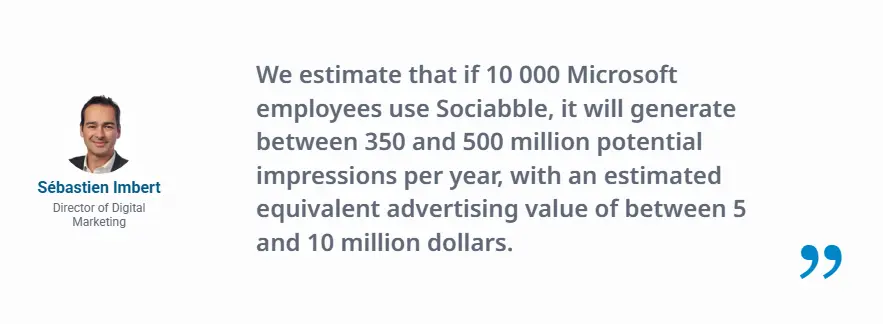 Microsoft Case Study Testimonial