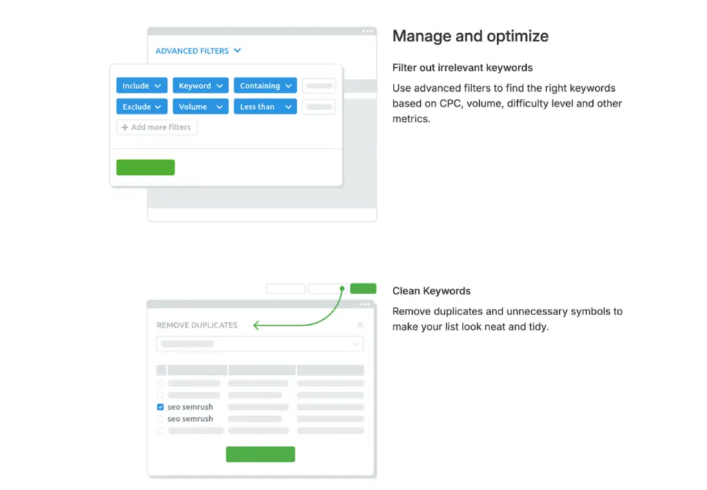 PPC Keyword Research Grouping
