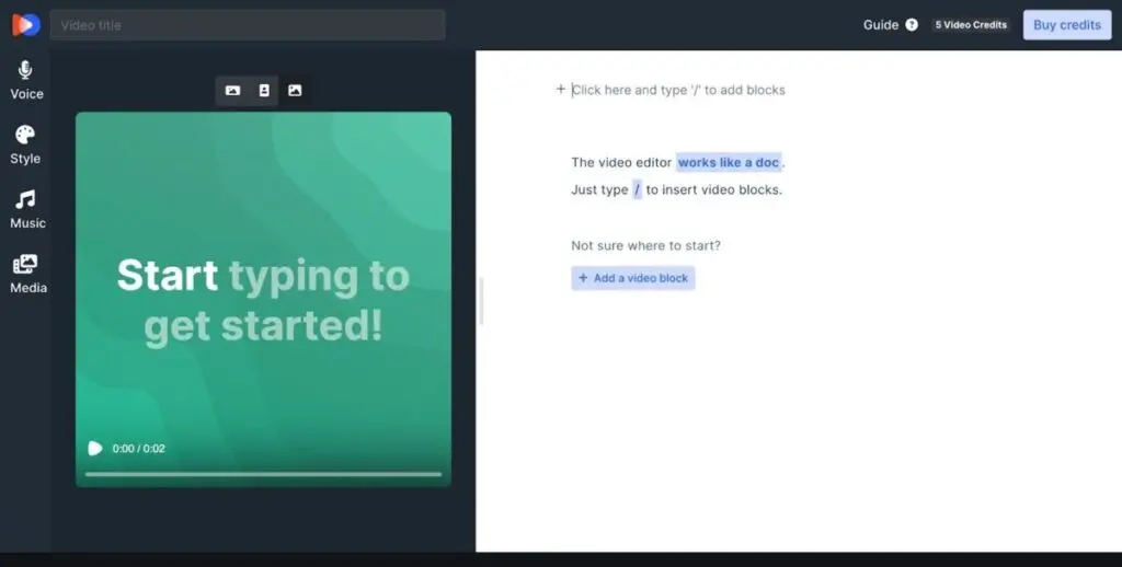 Semrush AI Video Marketing Automator Editing