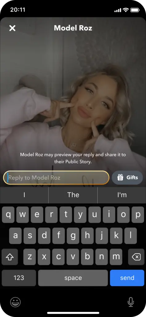 Snapchat Plus Priority Story Replies