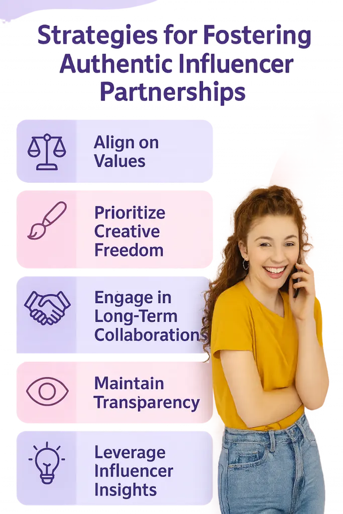 Strategies for Fostering Authentic Influencer Partnerships