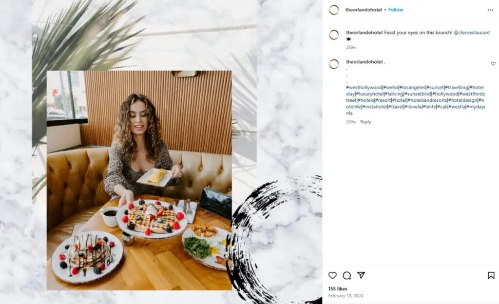 The Orlando Hotel Instagram