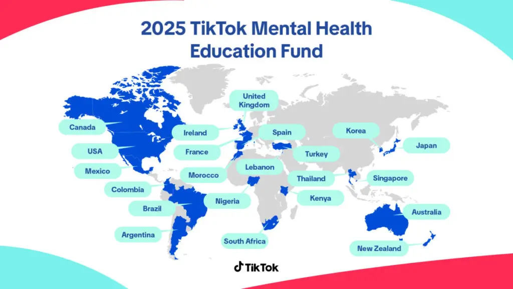 TikTok Mental Health Fund