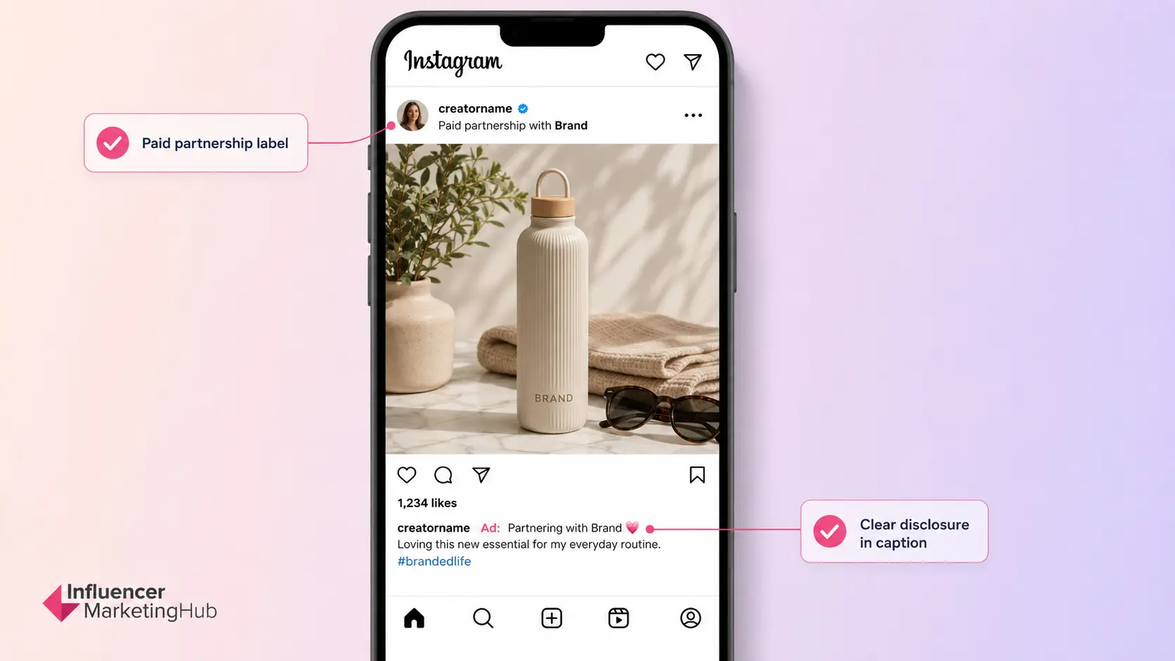 Instagram FTC Disclosure Guidance