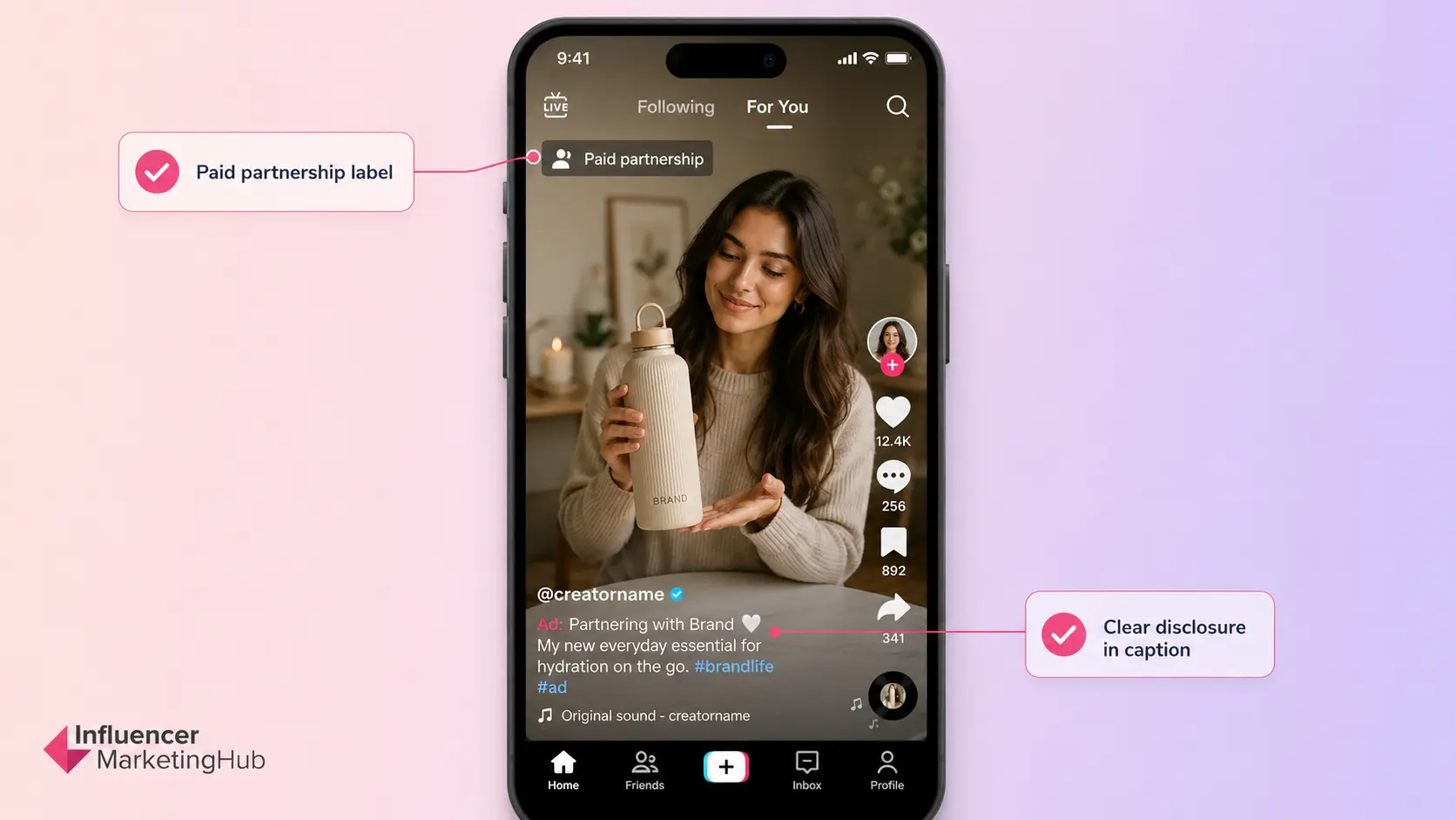 TikTok FTC Disclosure Checklist