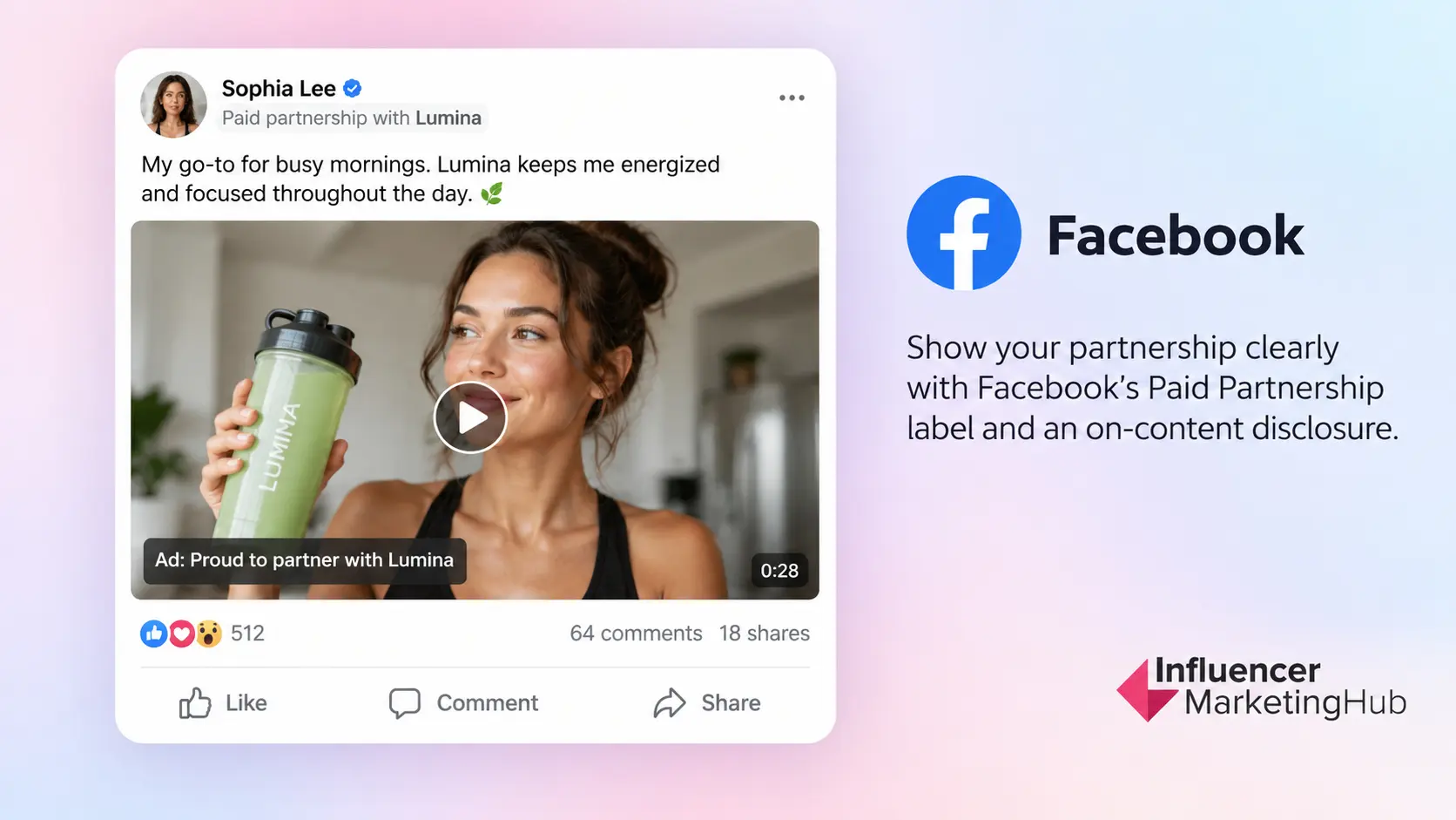 Facebook FTC Disclosure Checklist
