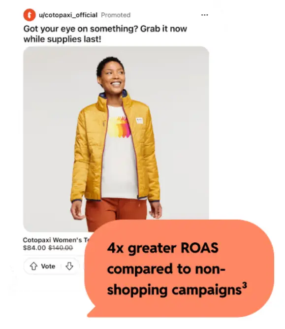 Reddit Dynamic Product Ads