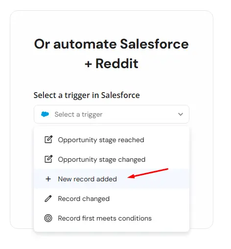 Relay.app Salesforce Record