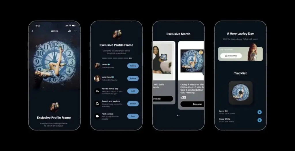 Laufey Exclusive Rewards