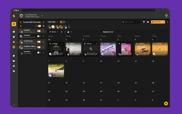 Simplified Scheduler